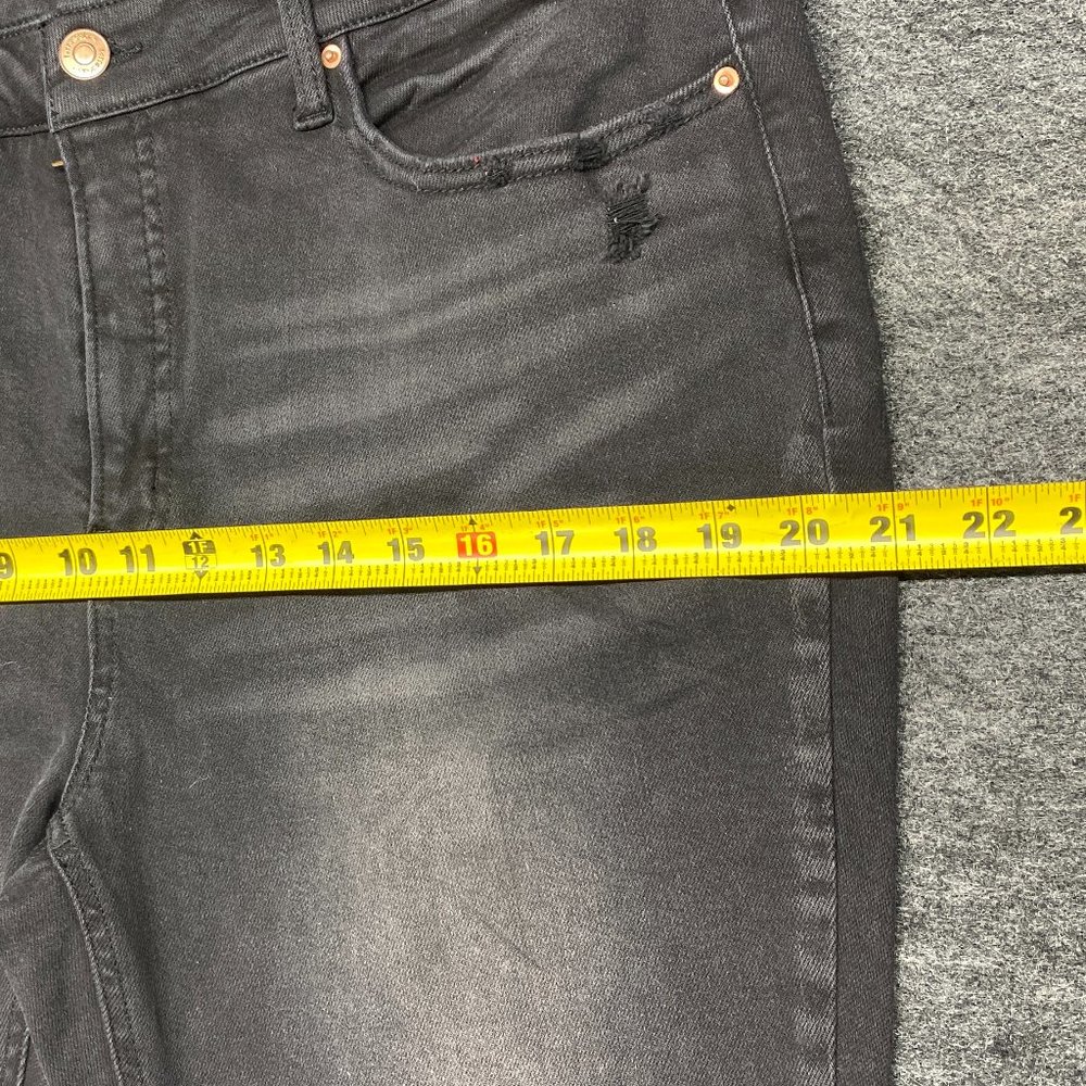 TS Vintage Inspired Crop Jeans- Black- Size 16W - Picture 6 of 10